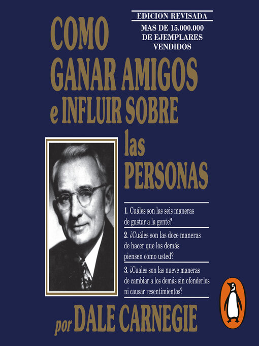 Title details for Cómo ganar amigos e influir sobre las personas by Dale Carnegie - Available